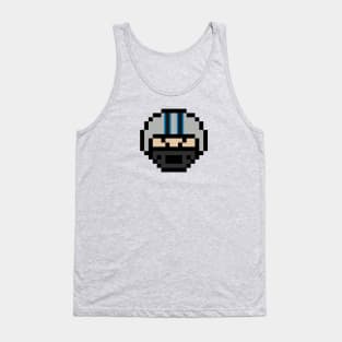 8-Bit Helmet - Carolina Tank Top